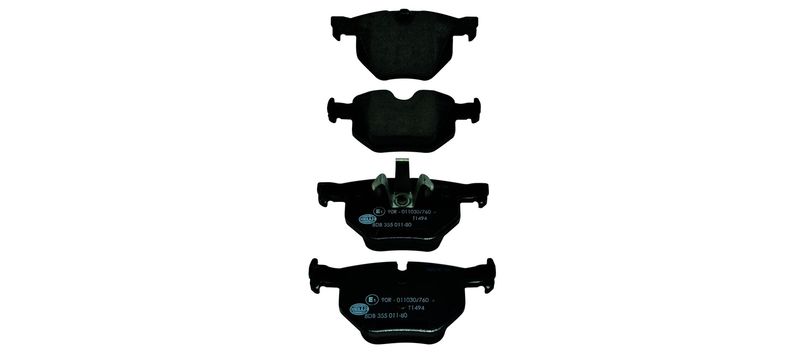 BMW X1 Serisi E84 Fren Balatası Arka | HELLA 8DB 355 011-801