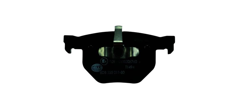 BMW X1 Serisi E84 Fren Balatası Arka | HELLA 8DB 355 011-801