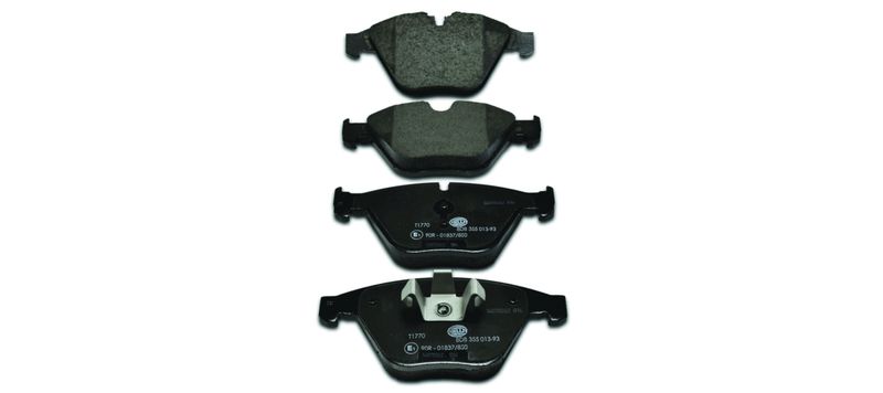 BMW 3 Serisi E90 Fren Balatası Arka | HELLA 8DB 355 013-931