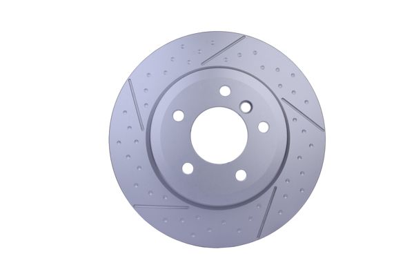 BMW 3 Serisi E90 Fren Diski Delikli Arka | HELLA 8DD 355 123-031