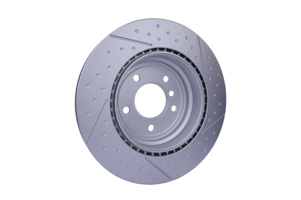 BMW 3 Serisi E90 Fren Diski Delikli Arka | HELLA 8DD 355 123-031