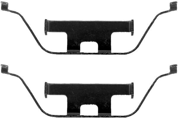 BMW 5 Serisi E39 Fren Kaliper Yayı | HELLA 8DZ 355 201-251