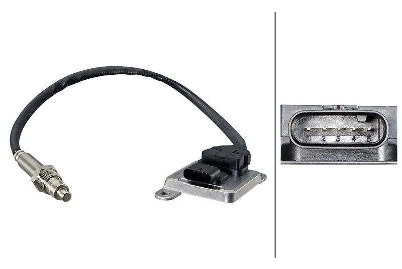 BMW 1 Serisi E81 N46 NOx Sensörü (AdBlue) | HELLA 6PN 358 307-061