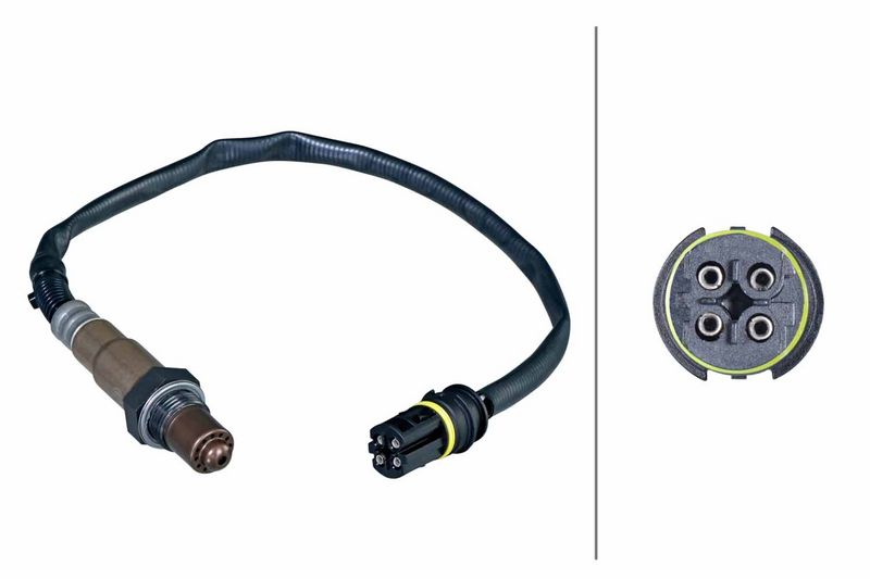 BMW 5 Serisi E60 N52 Oksijen Sensörü | HELLA 6PA 358 243-081
