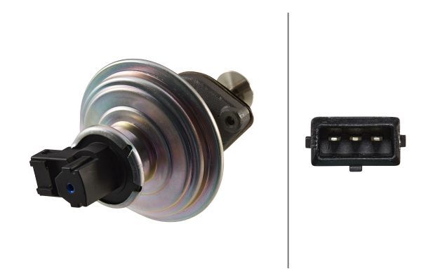 BMW X3 Serisi E83 N47 EGR Valfi | HELLA 6NU 010 171-751