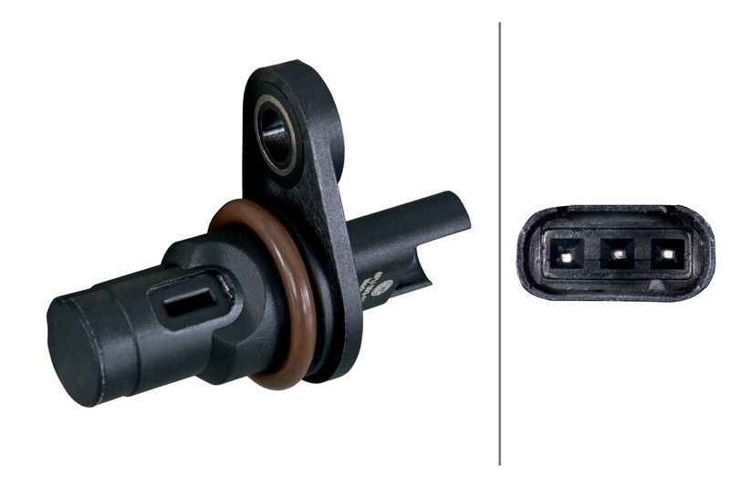 BMW X1 Serisi E84 N46 Eksantrik Mili Sensörü | HELLA 6PU 009 121-011