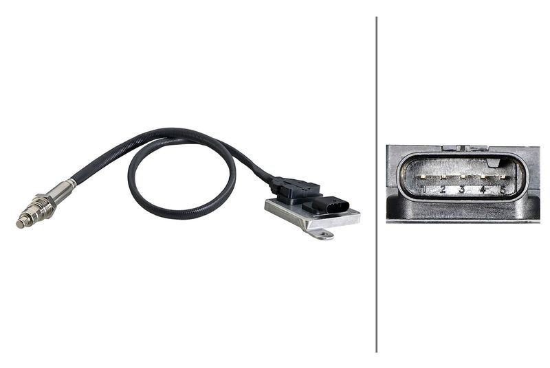 BMW 5 Serisi E61 N43 NOx Sensörü (AdBlue) | HELLA 6PN 358 307-071