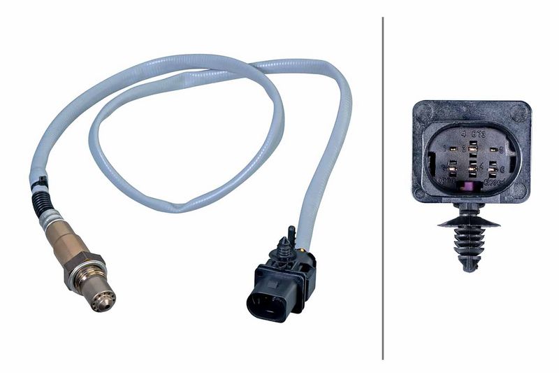 BMW Z4 E85 N52 Oksijen Sensörü | HELLA 6PA 358 244-031