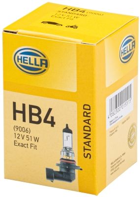 BMW X3 Serisi E83 Uzun Far Ampülü Halojen | HELLA 8GH 005 636-121