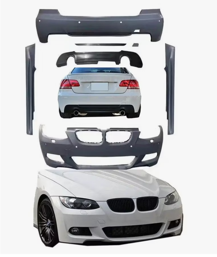 BMW 3 Series E92 M-Tech Body Kit with PDC and Exhaust | WENDER BA09...