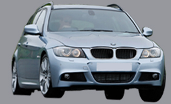 BMW 3 Series E92 M-Tech Body Kit with PDC and Exhaust Outlets