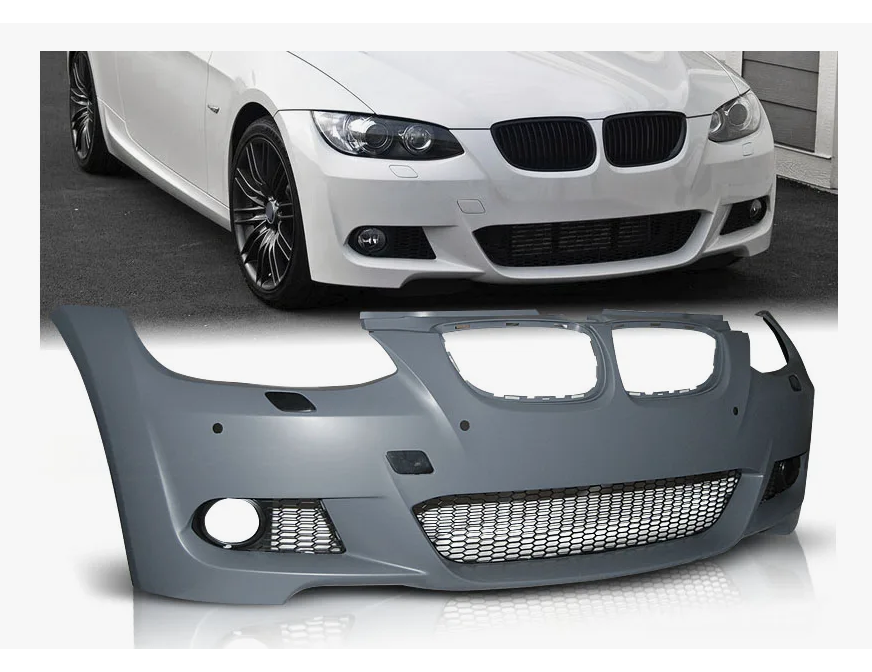 BMW 3 Series E92 2005-2013 M-Tech Front Bumper with PDC