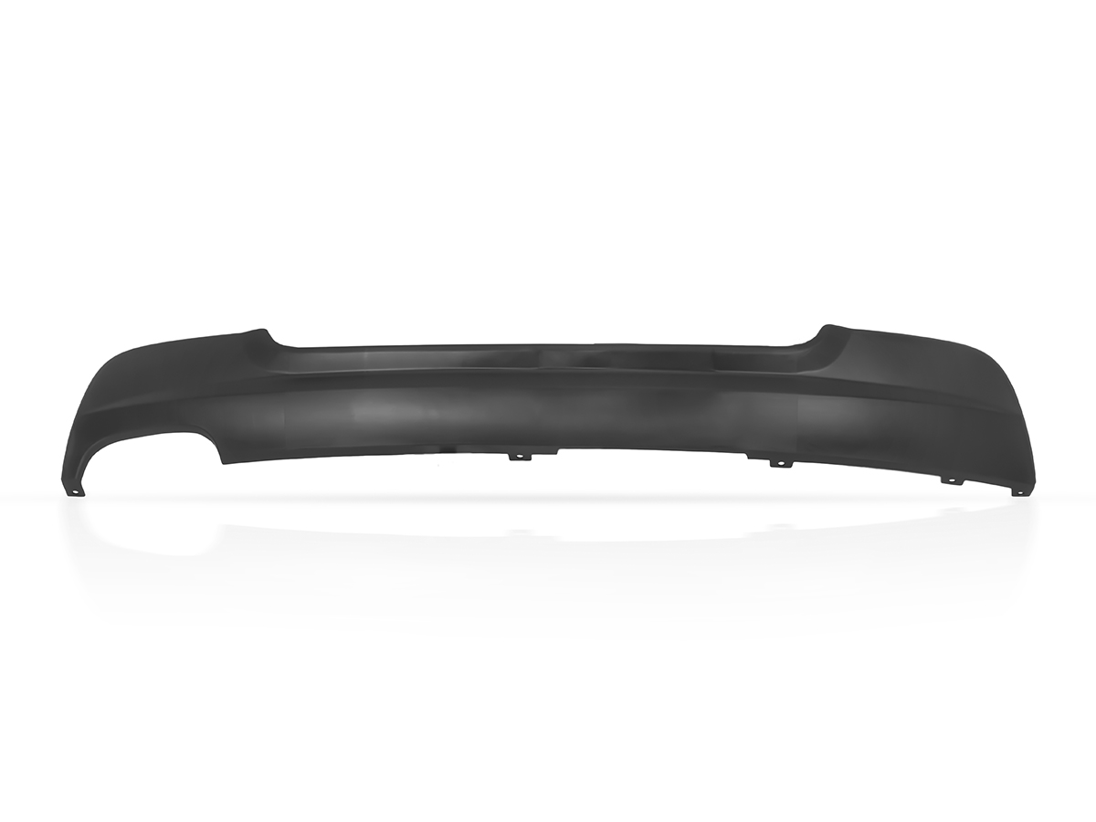 BMW 3 Serisi E92 2005-2013 M-Tech Tampon Difüzörü Arka Çift Egzoz Çıkışlı | WENDER BA51128041191