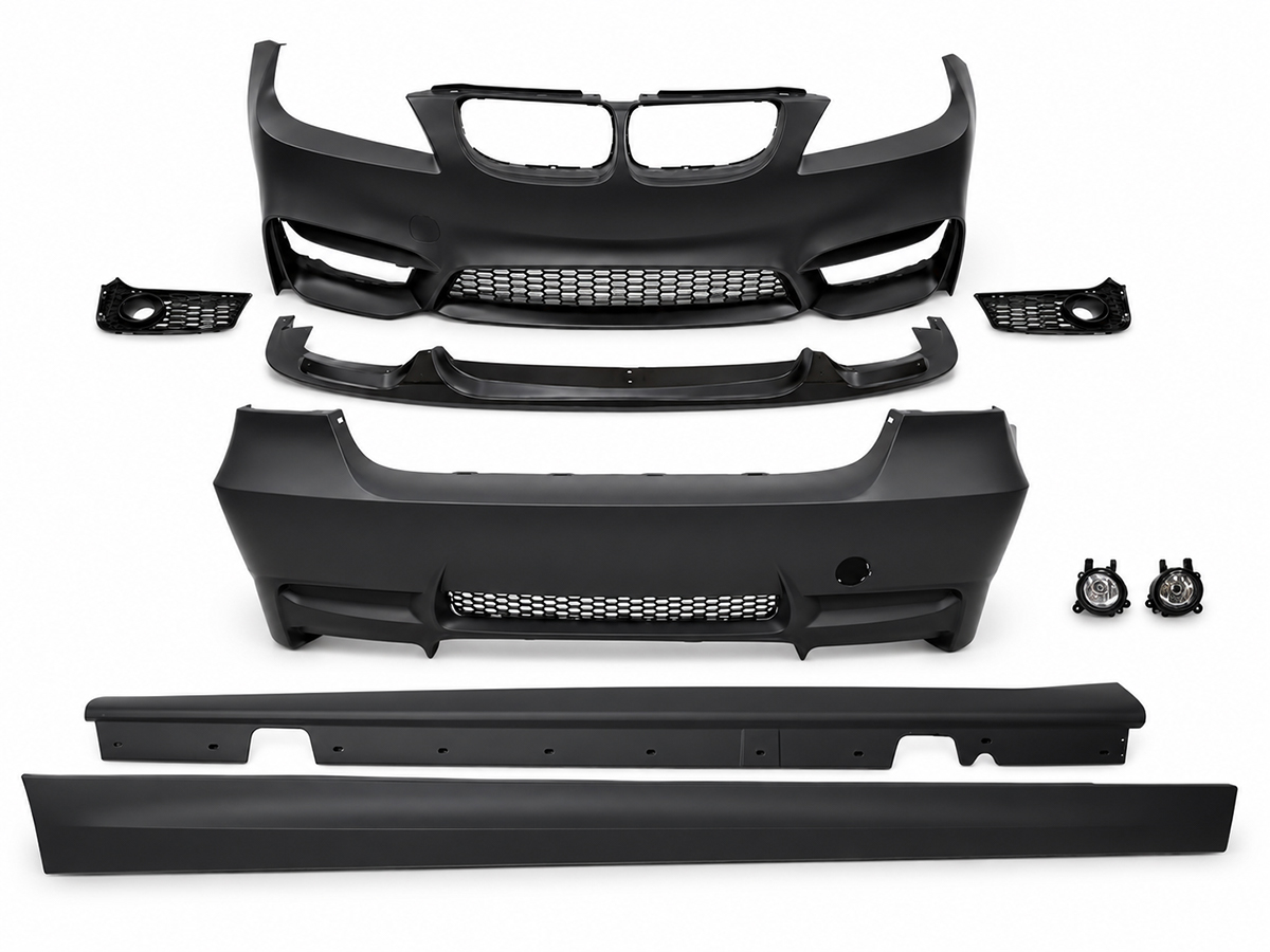 BMW 3 Series E92 M3-Style Body Kit with PDC and Exhaust Outlets