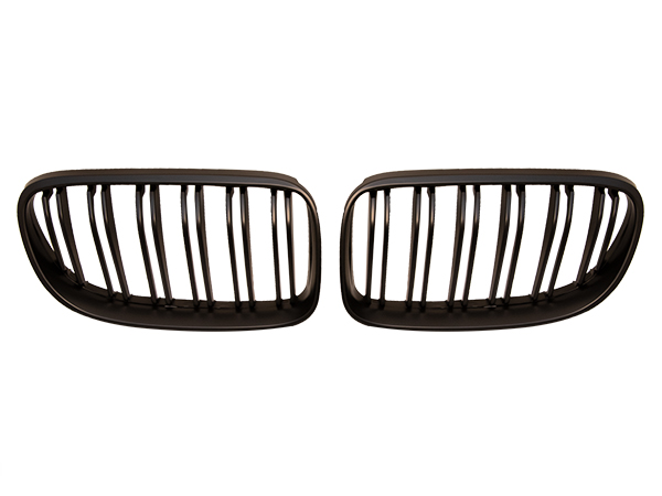 BMW 3 Serisi E92 2005-2013 Panjur (Set) Mat Siyah Çift Çıtalı | WENDER BA0923196