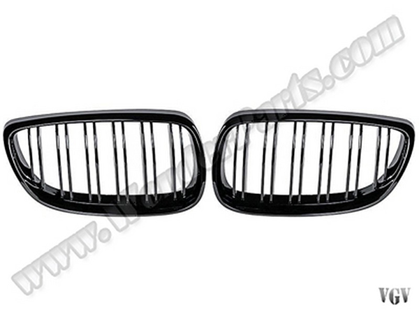BMW 3 Serisi E92 2005-2013 Panjur (Set) Piano Siyah Çift Çıtalı | WENDER BA0923197