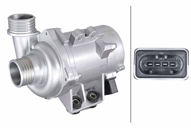 BMW 3 Serisi E91 N52 Su Pompası | HELLA 8TW 358 313-451