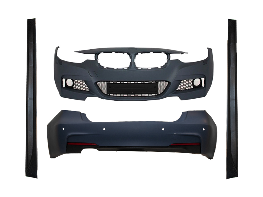 BMW F30 M-Tech Body Kit with PDC and Rear Exhaust by WENDER