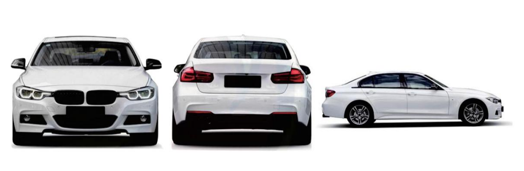 BMW F30 M-Tech Body Kit with PDC and Rear Exhaust by WENDER