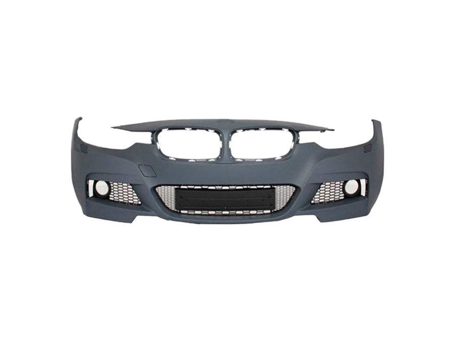 BMW F30 2012-2018 M-Tech Complete Front Bumper with Headlight Washers