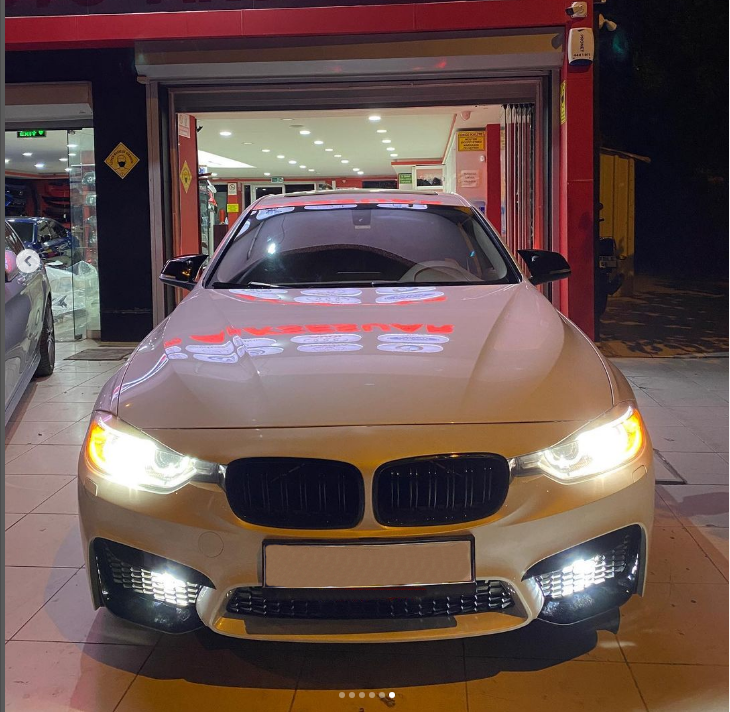 BMW F30 2012-2018 M3 Body Kit with PDC and Dual Exhaust WENDER