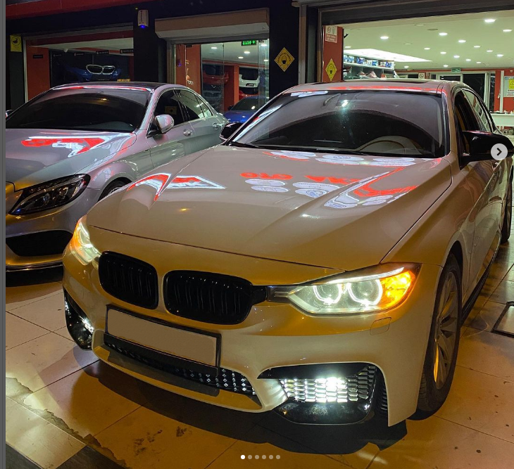 BMW F30 2012-2018 M3 Body Kit with PDC and Dual Exhaust WENDER