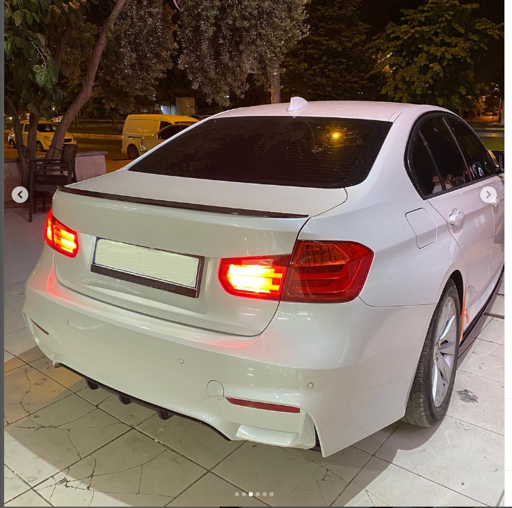 BMW F30 2012-2018 M3 Body Kit with PDC and Dual Exhaust WENDER