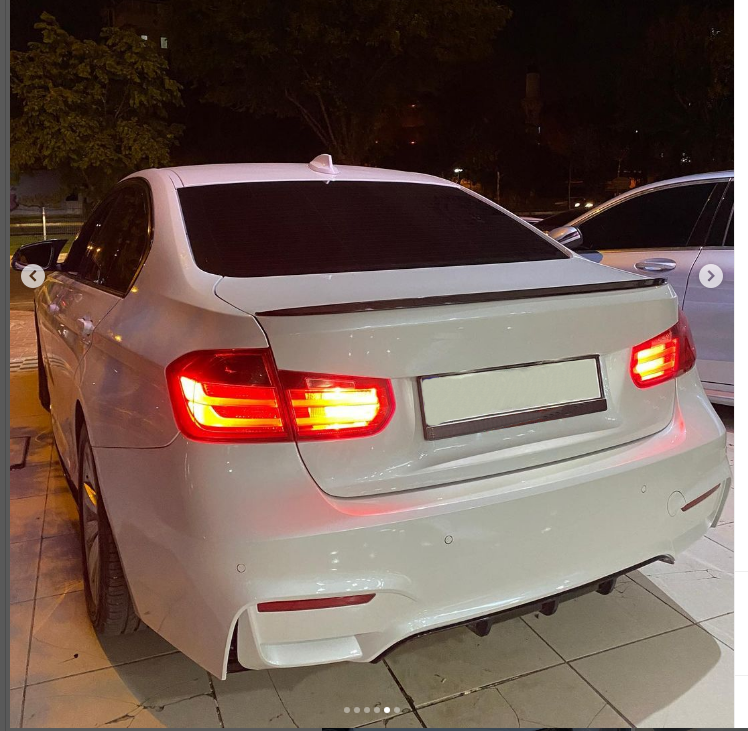 BMW F30 2012-2018 M3 Body Kit with PDC and Dual Exhaust WENDER