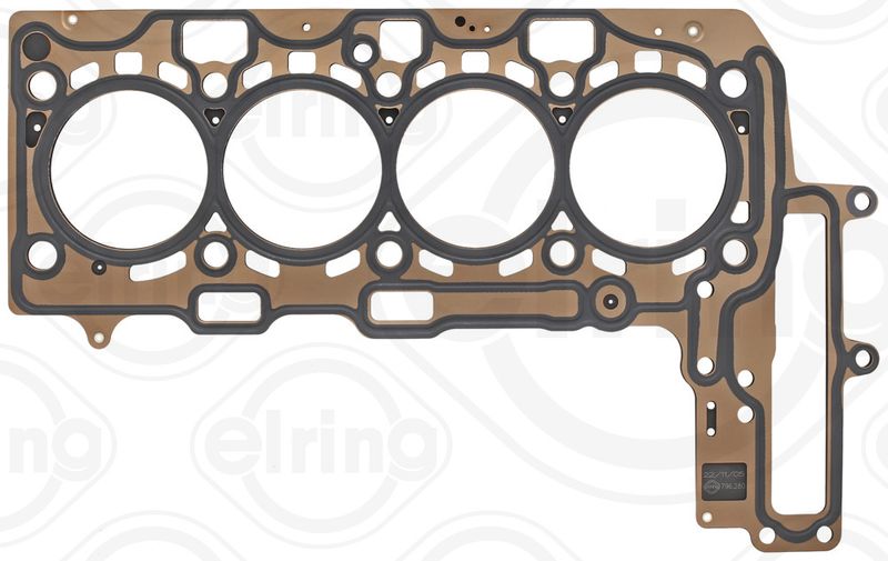 BMW 1 Serisi F20 B48 Silindir Kapak Contası | ELRING 796.280