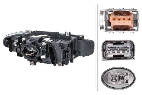 BMW 3 Serisi F30 Far Bi-Xenon Sol | HELLA 1EL 354 983-111