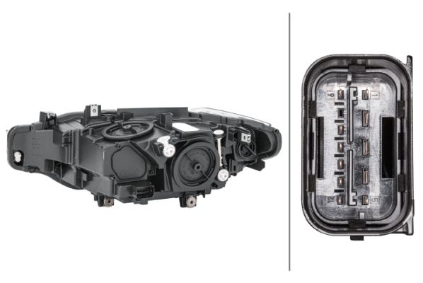 BMW 3 Serisi F30 Far Halojen Sağ | HELLA 1EG 012 101-921