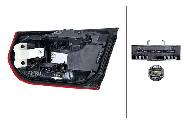 BMW 3 Serisi F30 Stop Lambası Hibrit Sol | HELLA 2SK 012 148-311