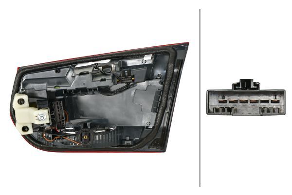 BMW 3 Serisi F30 Stop Lambası Hibrit Sol | HELLA 2SK 012 148-331