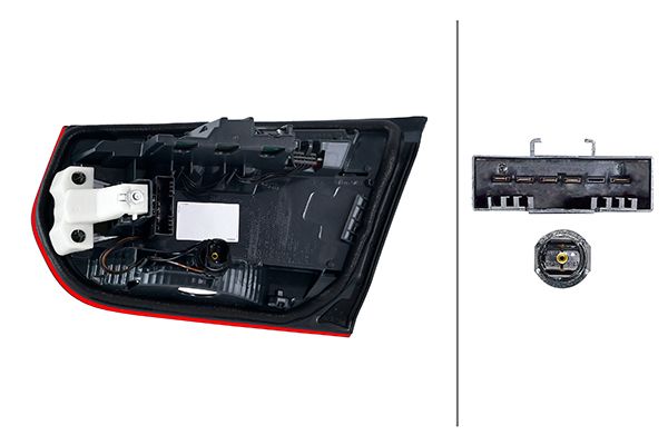 BMW 3 Serisi F30 Stop Lambası Hibrit Sol | HELLA 2SK 012 148-411