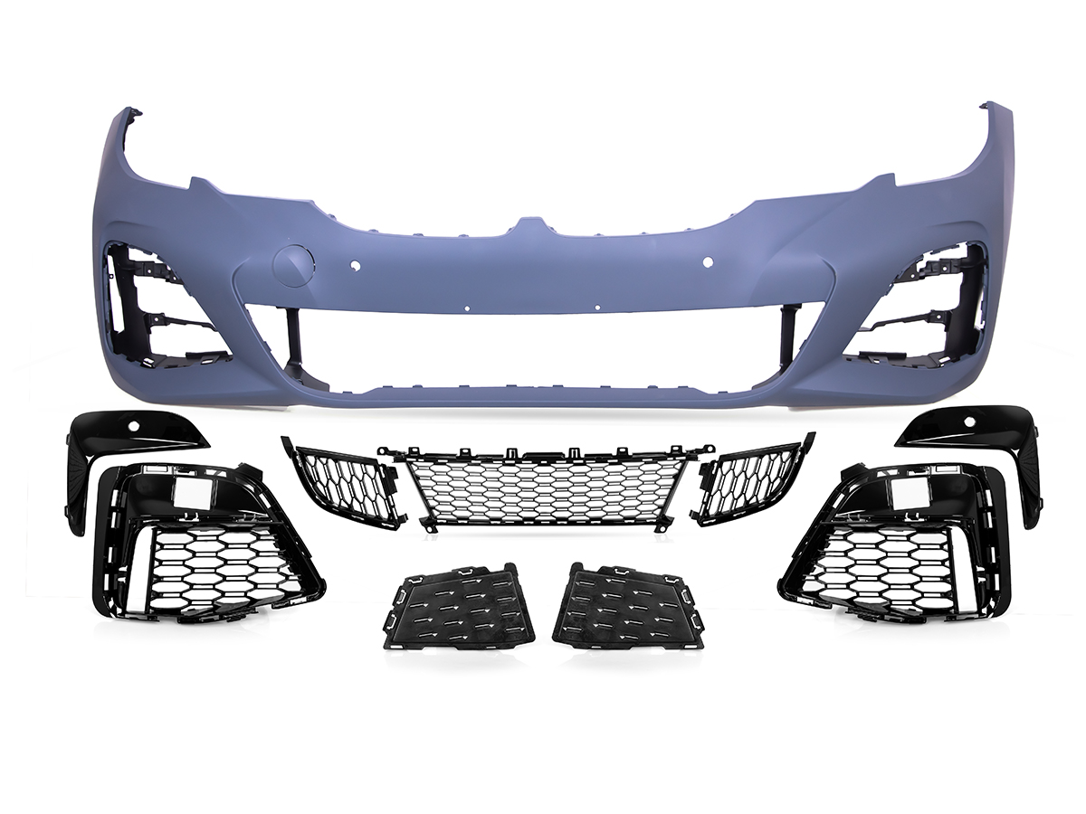 BMW 3 Series G20 2018 M340i Front Bumper with PDC WENDER BA51118099...