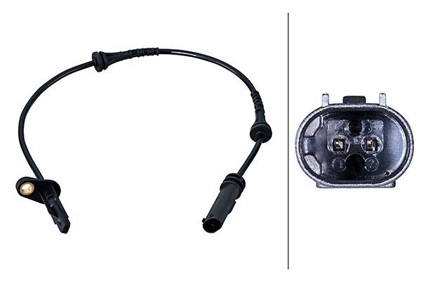 BMW 4 Serisi G22 ABS Sensörü Arka | HELLA 6PU 358 216-111