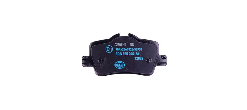 BMW 3 Serisi G21 Fren Balatası Ön | HELLA 8DB 355 040-681