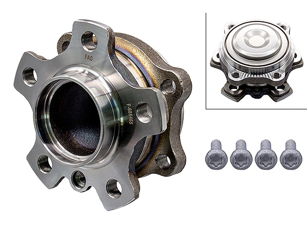 BMW 4 Coupe G22, G82 430i Front Wheel Hub Set | FAG 713 6497 50