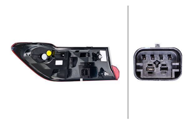 BMW 3 Serisi G20 Stop Lambası LED Sağ | HELLA 2SD 013 173-521