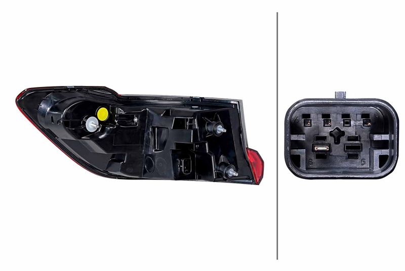 BMW 3 Serisi G20 Stop Lambası LED Sağ | HELLA 2SD 013 173-621