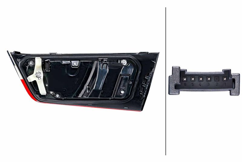 BMW 3 Serisi G20 Stop Lambası LED Sol | HELLA 2TZ 013 174-651