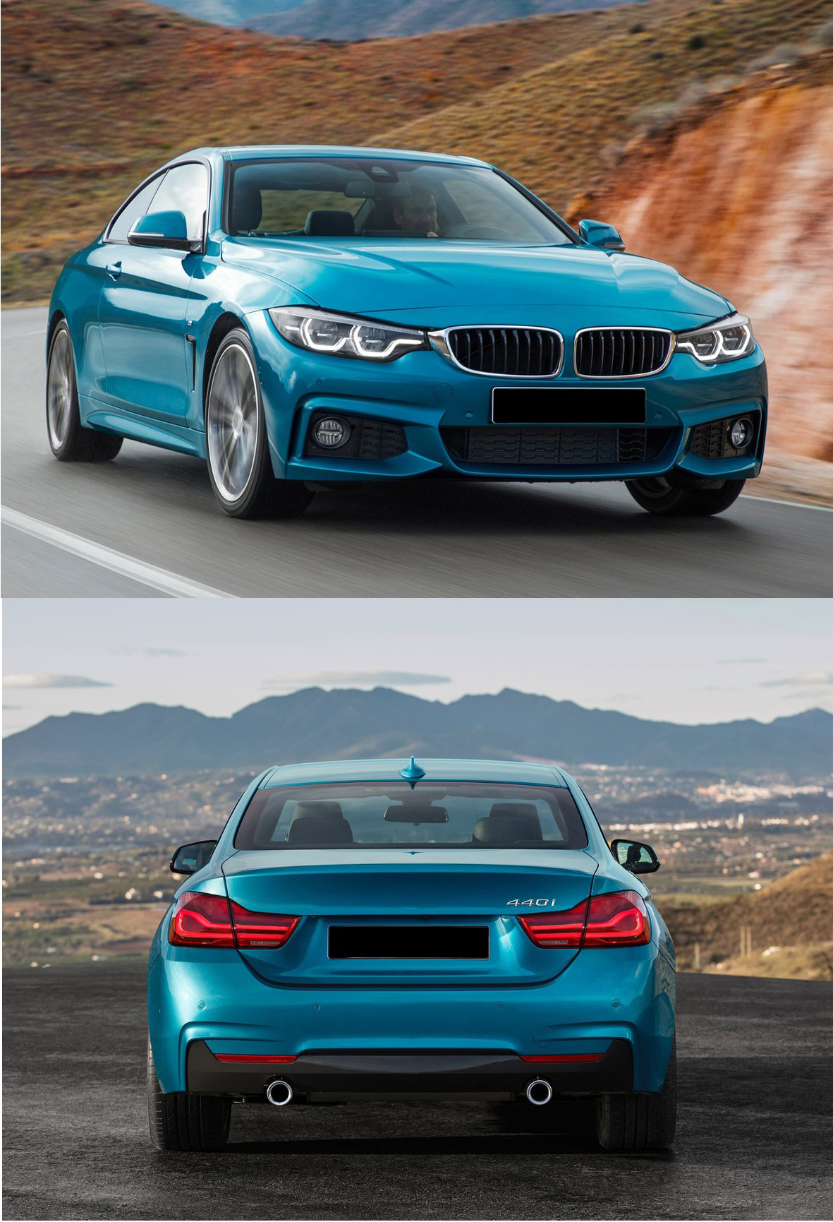 BMW F30 2013-2018 M-Tech Body Kit with PDC and Exhaust | WENDER