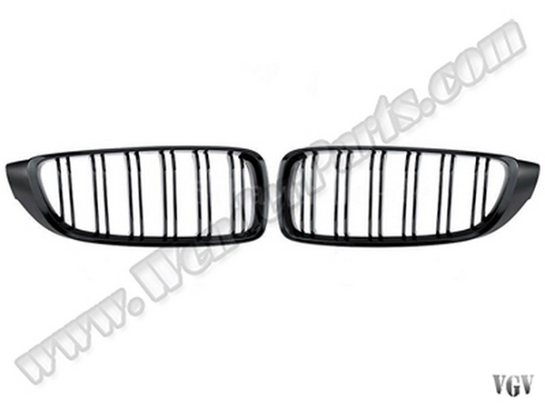 BMW 4 Series F32 2013-2018 Grille Set Piano Black WENDER BA1323198
