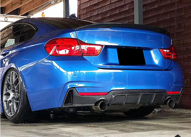 BMW F36 2014-2018 M-Performance Body Kit with PDC and Exhaust