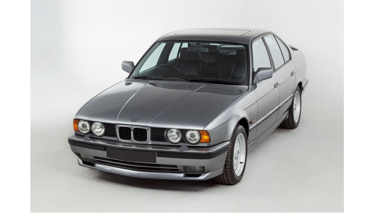 BMW 5 Series E34 M-Tech Complete Front Bumper | WENDER BA51112231634S1