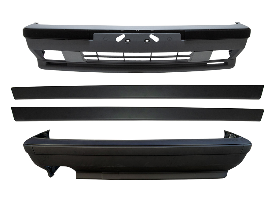 BMW 5 Series E34 Body Kit Dual Exhaust Side Skirt WENDER E