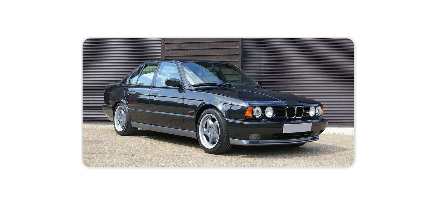 BMW 5 Series E34 1987-1996 M5 Front Bumper Spare Part WENDER