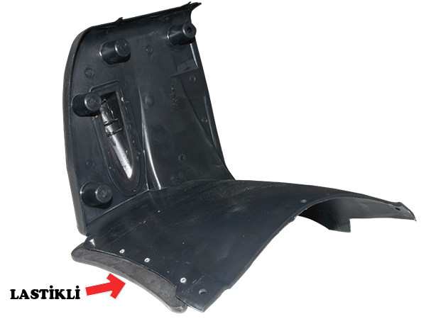 BMW 5 Serisi E39 1996-2003 M5 Çamurluk Davlumbazı Ön Sol Ön Taraf Lastikli | WENDER BA51712498989S1