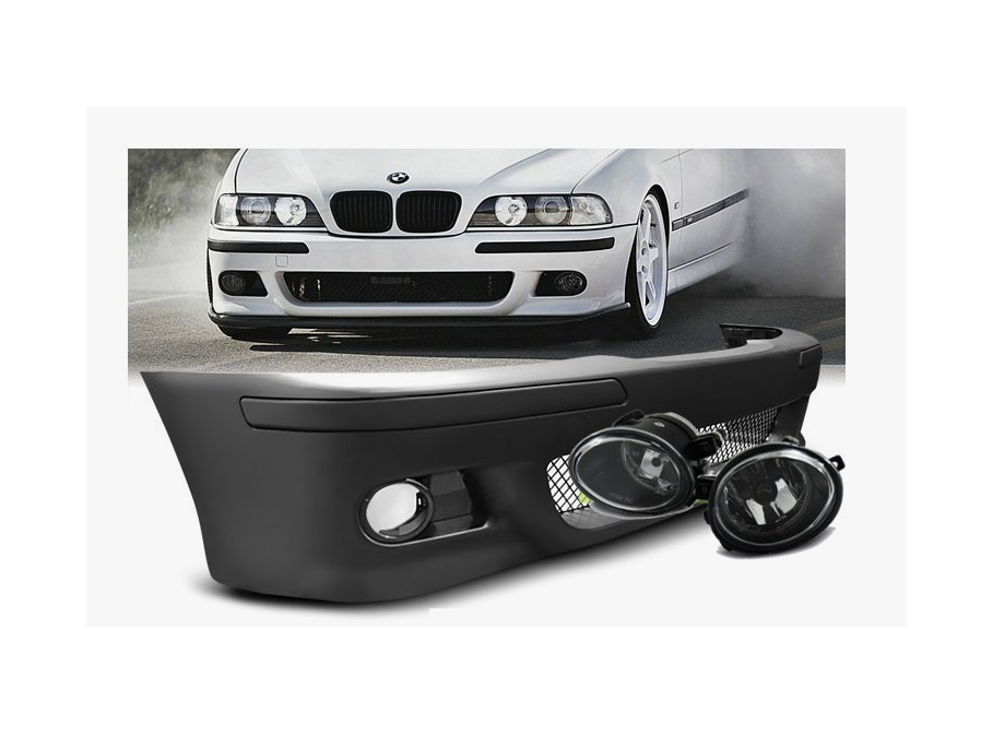 BMW 5 Series E39 1996-2003 M5 Front Bumper | WENDER BA51112498507S1
