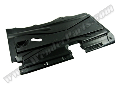 BMW 5 Serisi E39 1996-2003 Taban Alt Muhafaza Arka Sol | WENDER BA51718176757
